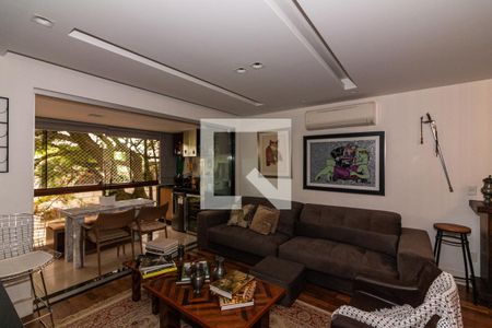 Sala de Jantar - Estar de apartamento para alugar com 3 quartos, 144m² em Asa Norte, Brasília