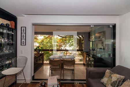 Sala de Jantar - Estar de apartamento para alugar com 3 quartos, 144m² em Asa Norte, Brasília
