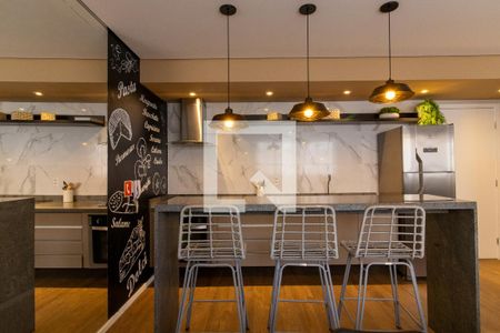 Apartamento para alugar com 40m², 1 quarto e 1 vagaÁrea comum