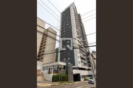 Apartamento para alugar com 40m², 1 quarto e 1 vagaFachada