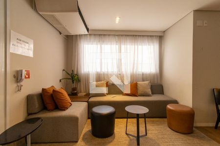 Apartamento para alugar com 40m², 1 quarto e 1 vagaÁrea comum