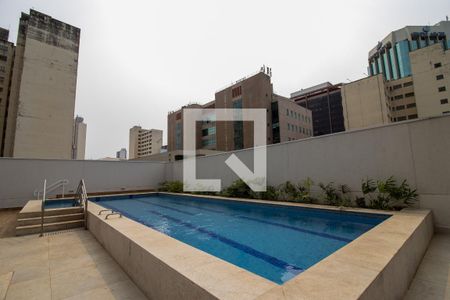 Apartamento para alugar com 40m², 1 quarto e 1 vagaÁrea comum