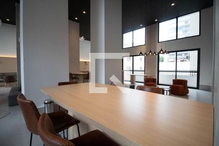 Studio para alugar com 25m², 1 quarto e sem vagaÁrea comum - Salão de festas