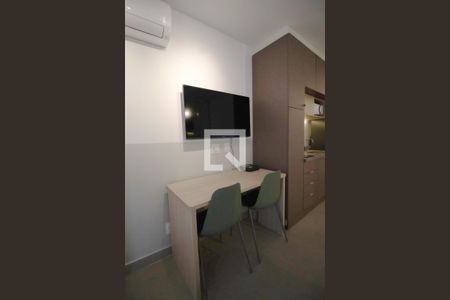 Studio para alugar com 25m², 1 quarto e sem vagaSuíte