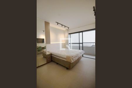 Studio para alugar com 25m², 1 quarto e sem vagaSuíte