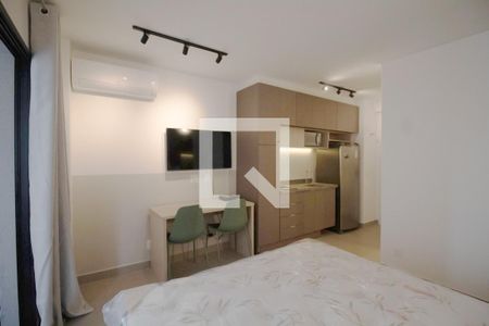 Studio para alugar com 25m², 1 quarto e sem vagaSuíte