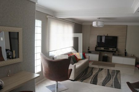 Sala de apartamento à venda com 3 quartos, 85m² em Santa Maria, São Caetano do Sul