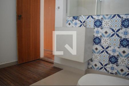 Banheiro de apartamento à venda com 3 quartos, 90m² em Cidade Jardim, Belo Horizonte