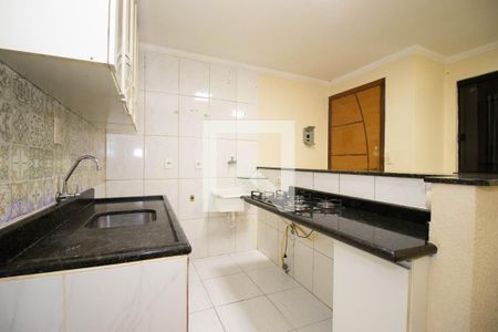 Apartamento à venda com 42m², 2 quartos e sem vaga Apartamento à venda com 42m², 2 quartos e sem vagaCozinha e Área de Serviço