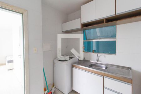 Cozinha e Área de Serviço de kitnet/studio à venda com 1 quarto, 45m² em Centro, São Leopoldo