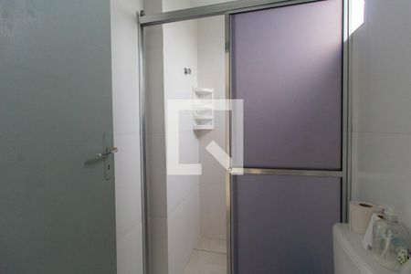 Banheiro de kitnet/studio à venda com 1 quarto, 45m² em Centro, São Leopoldo