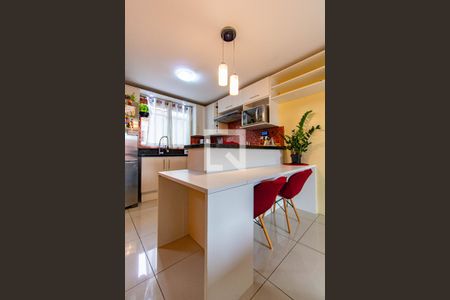 Cozinha de apartamento à venda com 3 quartos, 55m² em Igara, Canoas