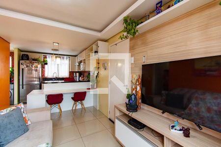 Sala de apartamento à venda com 3 quartos, 55m² em Igara, Canoas