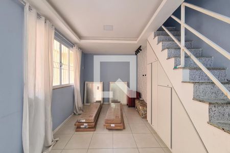 Sala de casa de condomínio à venda com 3 quartos, 100m² em Méier, Rio de Janeiro
