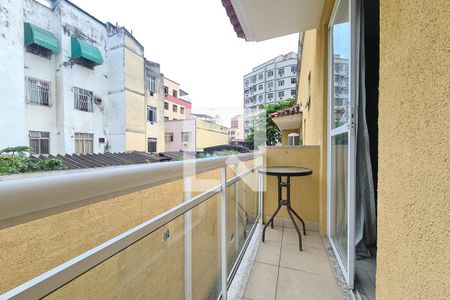 Varanda Quarto - Suíte  de casa de condomínio à venda com 3 quartos, 100m² em Méier, Rio de Janeiro