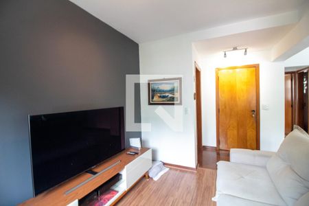 Sala de TV de apartamento à venda com 3 quartos, 147m² em Campo Belo, São Paulo
