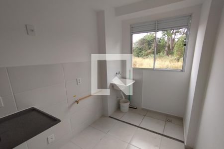 Cozinha - Lavanderia de apartamento para alugar com 2 quartos, 50m² em Jardim Emília, Ribeirão Preto