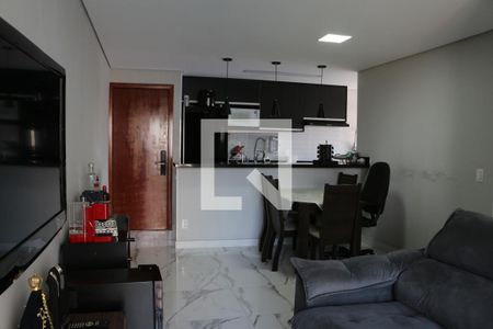 Sala de apartamento à venda com 2 quartos, 56m² em Tatuapé, São Paulo