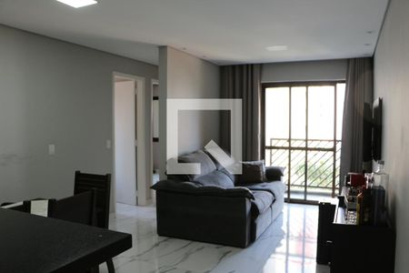 Sala de apartamento à venda com 2 quartos, 56m² em Tatuapé, São Paulo