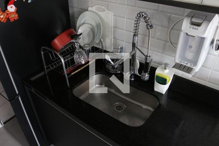 Apartamento à venda com 56m², 2 quartos e 1 vagaCozinha - Torneira