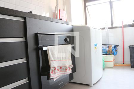 Apartamento à venda com 56m², 2 quartos e 1 vagaCozinha e Área de Serviço