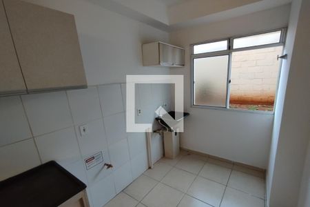 Cozinha - Lavanderia de apartamento para alugar com 2 quartos, 50m² em Jardim Heitor Rigon, Ribeirão Preto