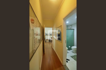 Corredor de apartamento à venda com 2 quartos, 106m² em Centro, Santo André