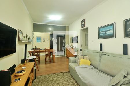 Sala de apartamento para alugar com 2 quartos, 106m² em Centro, Santo André