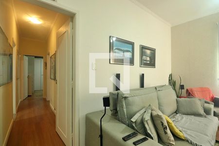 Corredor de apartamento para alugar com 2 quartos, 106m² em Centro, Santo André