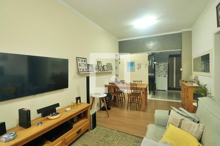 Sala de apartamento para alugar com 2 quartos, 106m² em Centro, Santo André