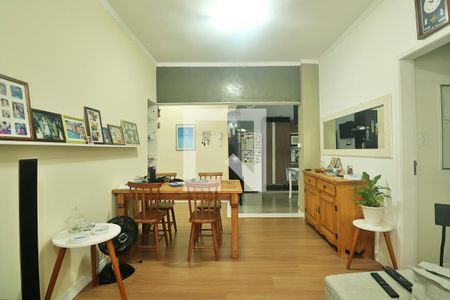 Sala de apartamento para alugar com 2 quartos, 106m² em Centro, Santo André