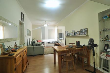 Sala de apartamento à venda com 2 quartos, 106m² em Centro, Santo André