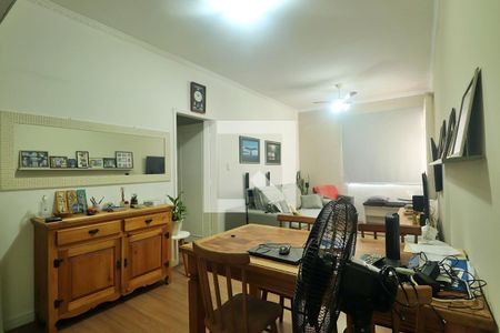 Sala de apartamento para alugar com 2 quartos, 106m² em Centro, Santo André