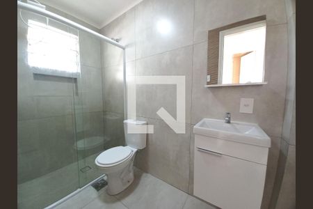 Banheiro Social de apartamento para alugar com 1 quarto, 44m² em Centro, São Vicente