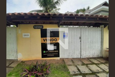 Plaquinha de casa de condomínio à venda com 7 quartos, 1008m² em Barra da Tijuca, Rio de Janeiro