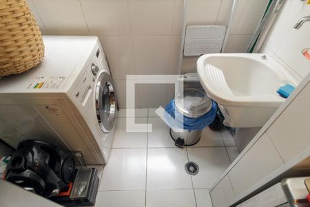 Studio à venda com 30m², 1 quarto e 1 vagaLavanderia