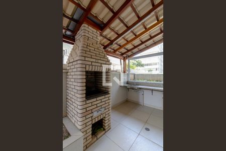 Studio à venda com 30m², 1 quarto e 1 vagaÁrea comum - Churrasqueira