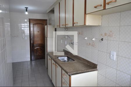 Cozinha de apartamento à venda com 3 quartos, 101m² em Todos Os Santos, Rio de Janeiro