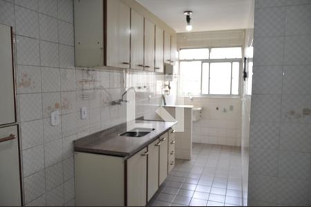 Cozinha de apartamento à venda com 3 quartos, 101m² em Todos Os Santos, Rio de Janeiro