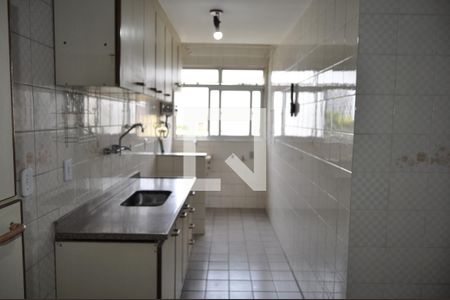 Cozinha de apartamento à venda com 3 quartos, 101m² em Todos Os Santos, Rio de Janeiro