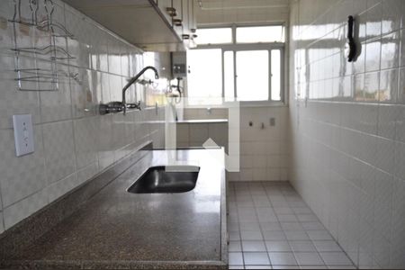 Cozinha de apartamento à venda com 3 quartos, 101m² em Todos Os Santos, Rio de Janeiro