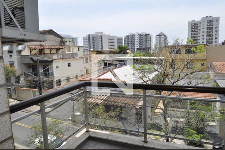 Varanda da Sala de apartamento à venda com 3 quartos, 101m² em Todos Os Santos, Rio de Janeiro