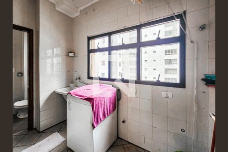Apartamento para alugar com 140m², 3 quartos e 2 vagasÁrea de Serviço