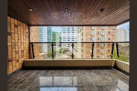 Apartamento para alugar com 140m², 3 quartos e 2 vagassacada Quarto 2