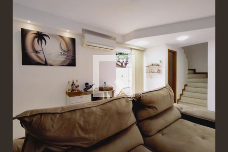 Sala  de casa de condomínio à venda com 3 quartos, 110m² em Freguesia de Jacarepaguá, Rio de Janeiro