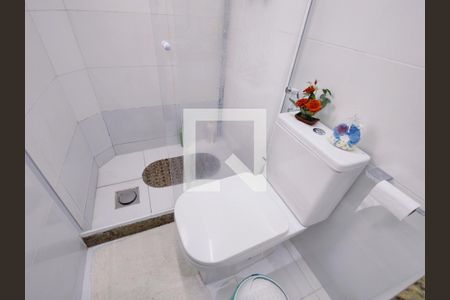 Casa de condomínio à venda com 110m², 3 quartos e 1 vagaBanheiro da Suíte