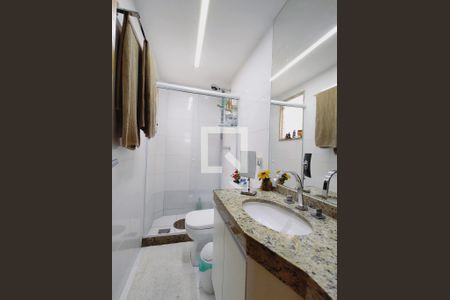 Casa de condomínio à venda com 110m², 3 quartos e 1 vagaBanheiro da Suíte