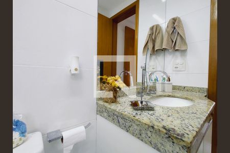 Casa de condomínio à venda com 110m², 3 quartos e 1 vagaBanheiro da Suíte