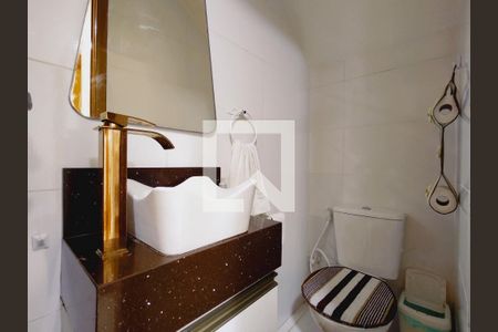 Lavabo de casa de condomínio para alugar com 3 quartos, 110m² em Freguesia de Jacarepaguá, Rio de Janeiro