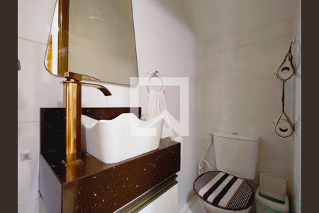 Lavabo de casa de condomínio à venda com 3 quartos, 110m² em Freguesia de Jacarepaguá, Rio de Janeiro